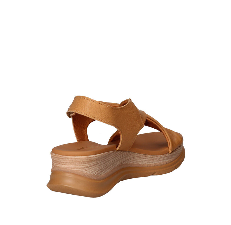 PAULA URBAN SANDALO Donna 24-669 CUOIO