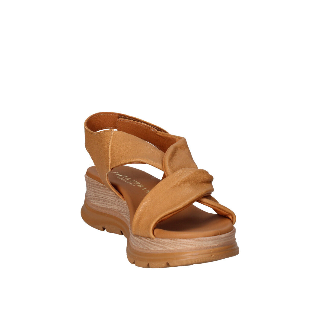 PAULA URBAN SANDALO Donna 24-669 CUOIO