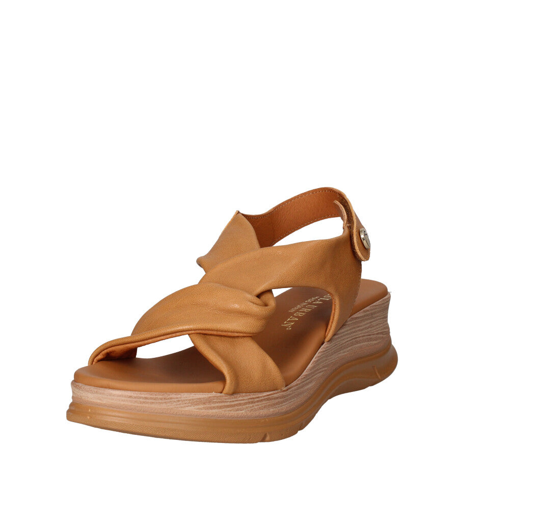 PAULA URBAN SANDALO Donna 24-669 CUOIO