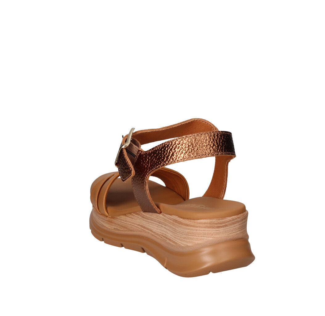 PAULA URBAN SANDALO Donna 24-736 CUOIO E BRONZO