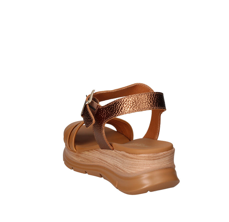 PAULA URBAN SANDALO Donna 24-736 CUOIO E BRONZO