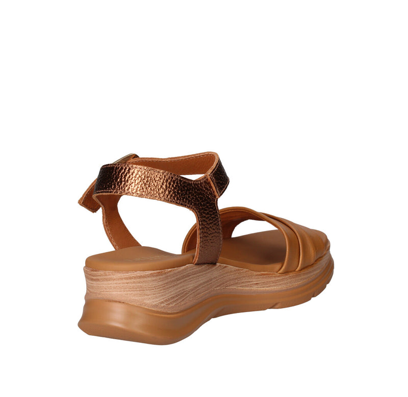 PAULA URBAN SANDALO Donna 24-736 CUOIO E BRONZO