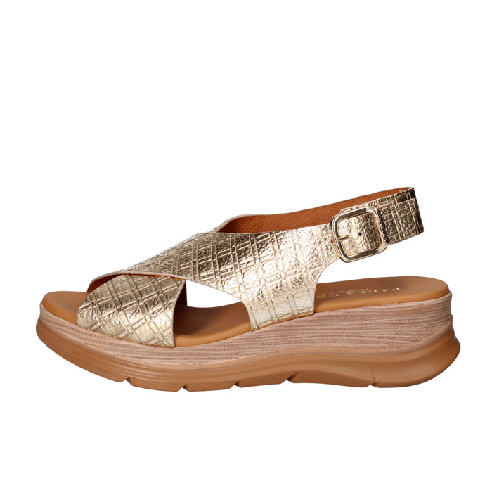 PAULA URBAN SANDALO Donna 24-774 ORA CHAMPAGNE