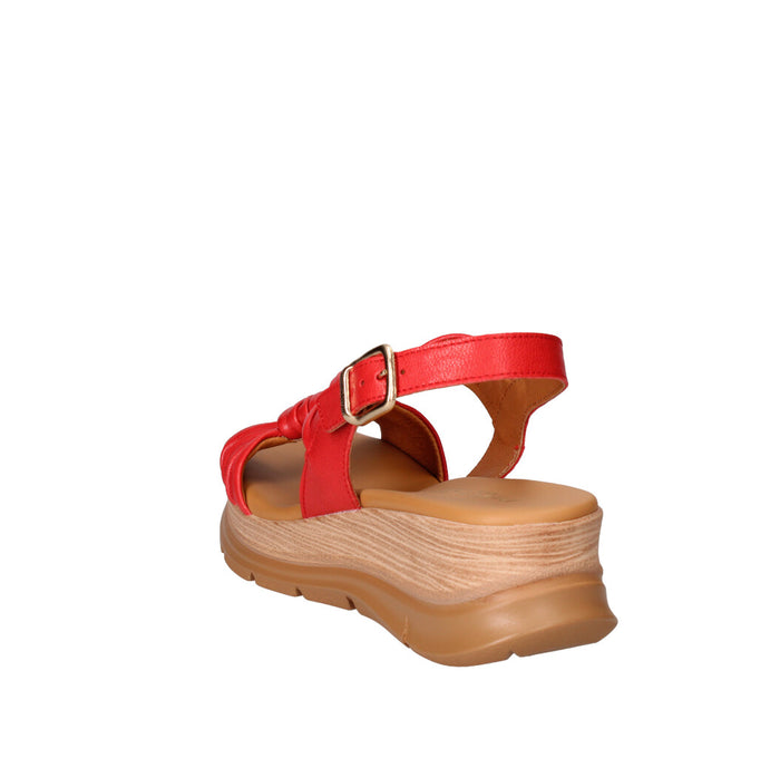 PAULA URBAN SANDALO Donna 24-776 ROSSO