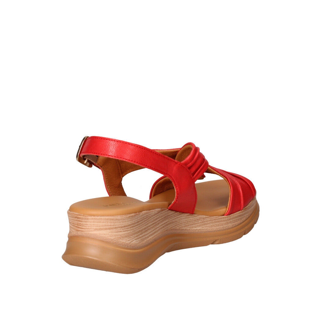PAULA URBAN SANDALO Donna 24-776 ROSSO