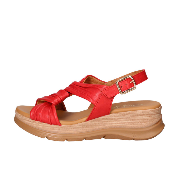 PAULA URBAN SANDALO Donna 24-776 ROSSO