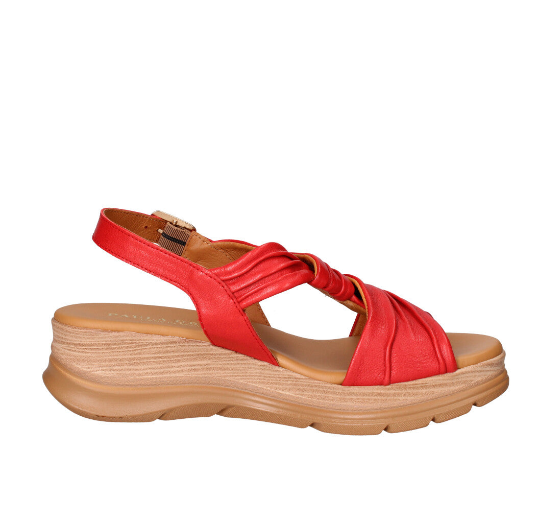 PAULA URBAN SANDALO Donna 24-776 ROSSO