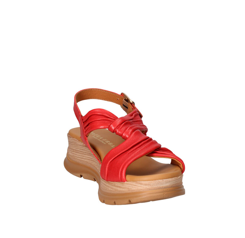 PAULA URBAN SANDALO Donna 24-776 ROSSO