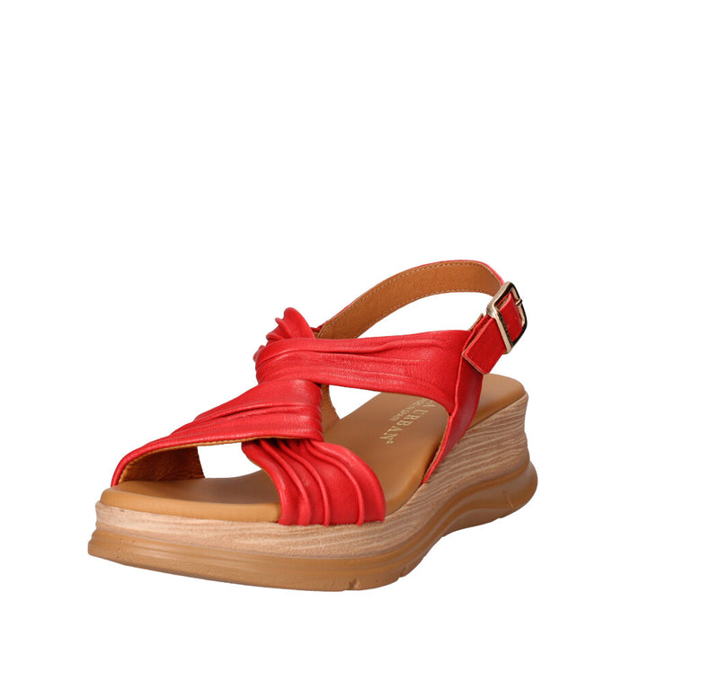 PAULA URBAN SANDALO Donna 24-776 ROSSO