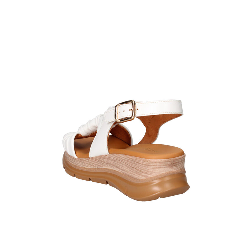 PAULA URBAN SANDALO Donna 24-776 BIANCO