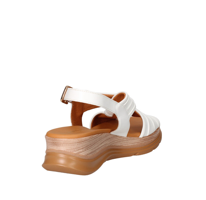 PAULA URBAN SANDALO Donna 24-776 BIANCO