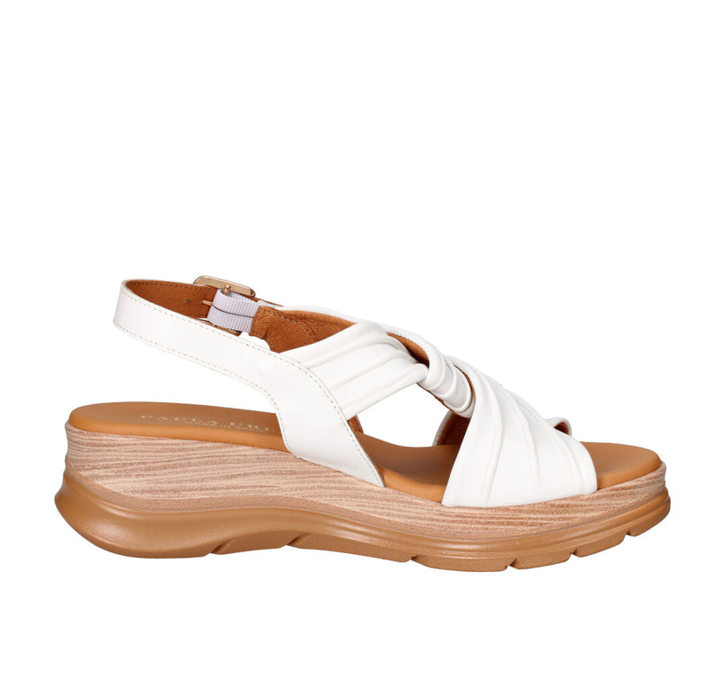 PAULA URBAN SANDALO Donna 24-776 BIANCO