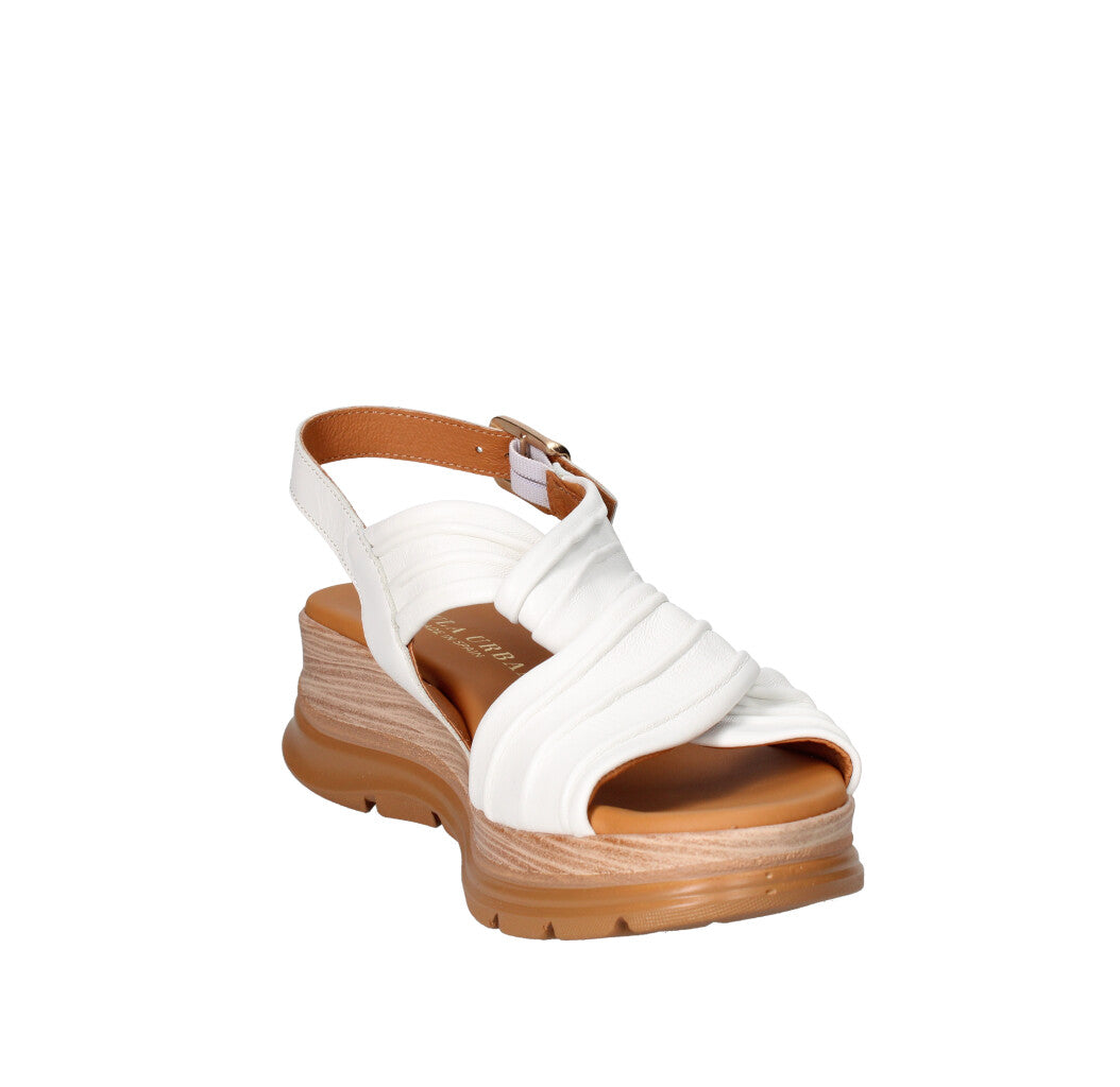 PAULA URBAN SANDALO Donna 24-776 BIANCO