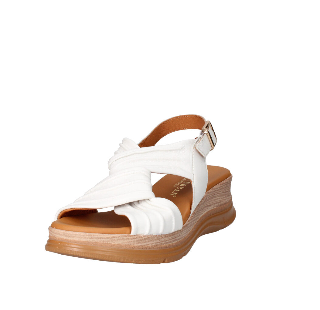 PAULA URBAN SANDALO Donna 24-776 BIANCO