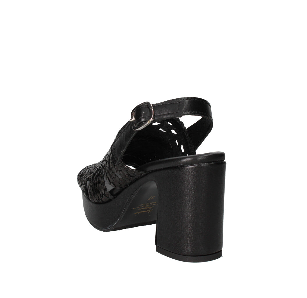 DAVID HARON SANDALO Donna E301 NERO