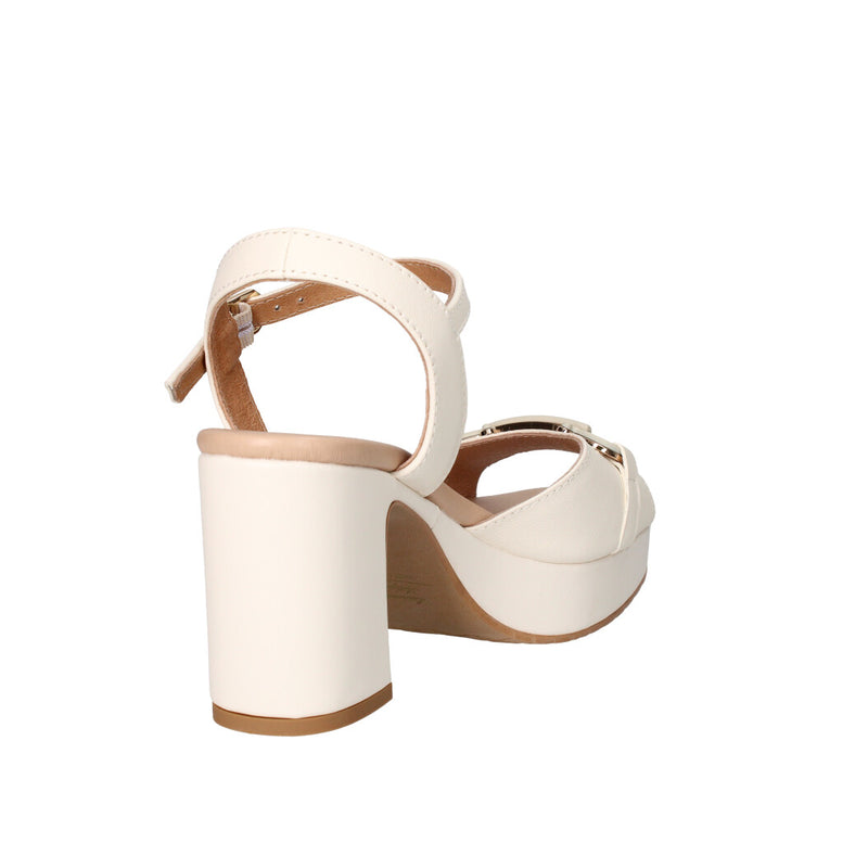 DAVID HARON SANDALO Donna E220ACC PANNA