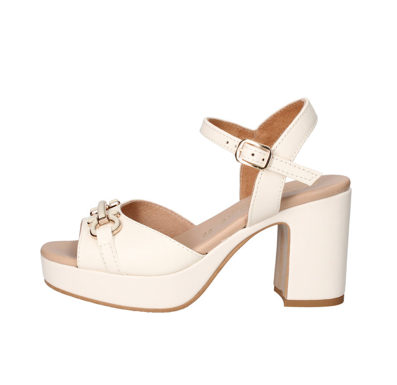 DAVID HARON SANDALO Donna E220ACC PANNA