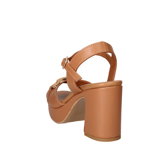 DAVID HARON SANDALO Donna E220ACC CUOIO