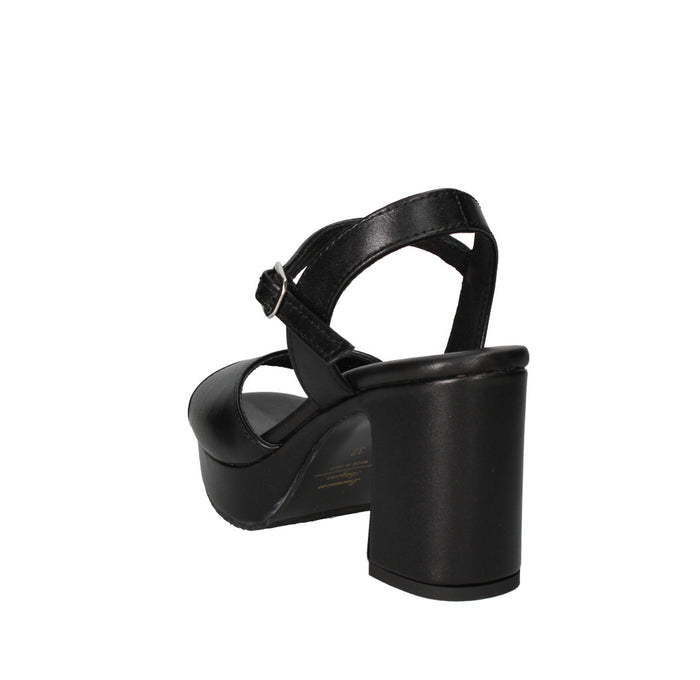 DAVID HARON SANDALO Donna E220 NERO
