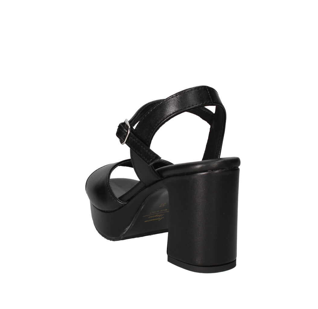 DAVID HARON SANDALO Donna E220 NERO