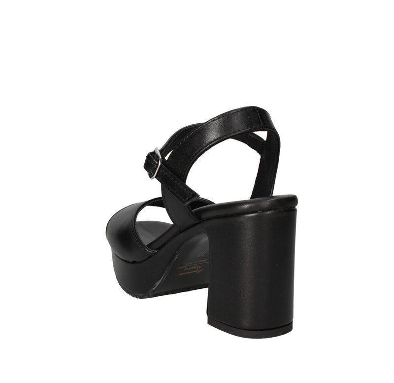 DAVID HARON SANDALO Donna E220 NERO