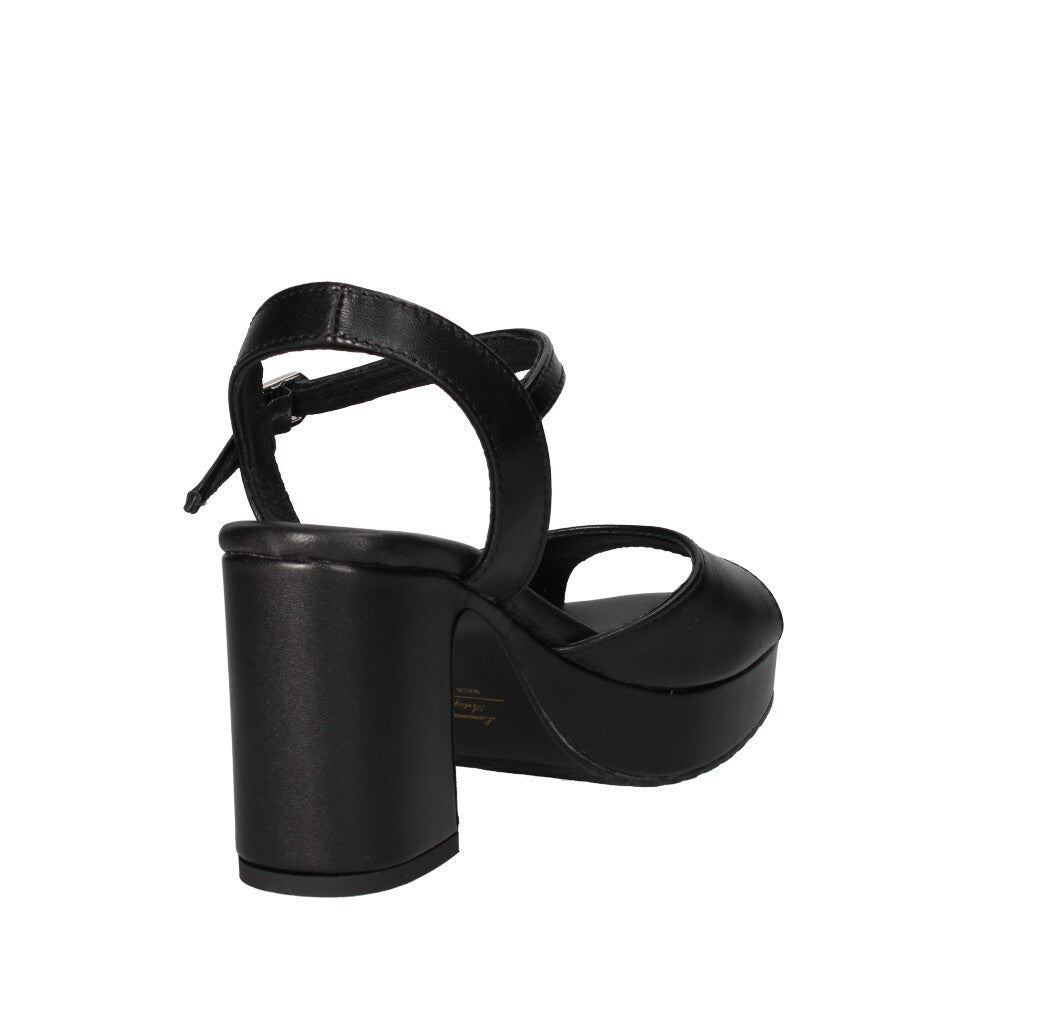 DAVID HARON SANDALO Donna E220 NERO