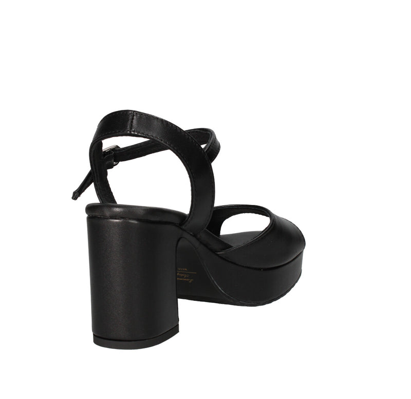 DAVID HARON SANDALO Donna E220 NERO
