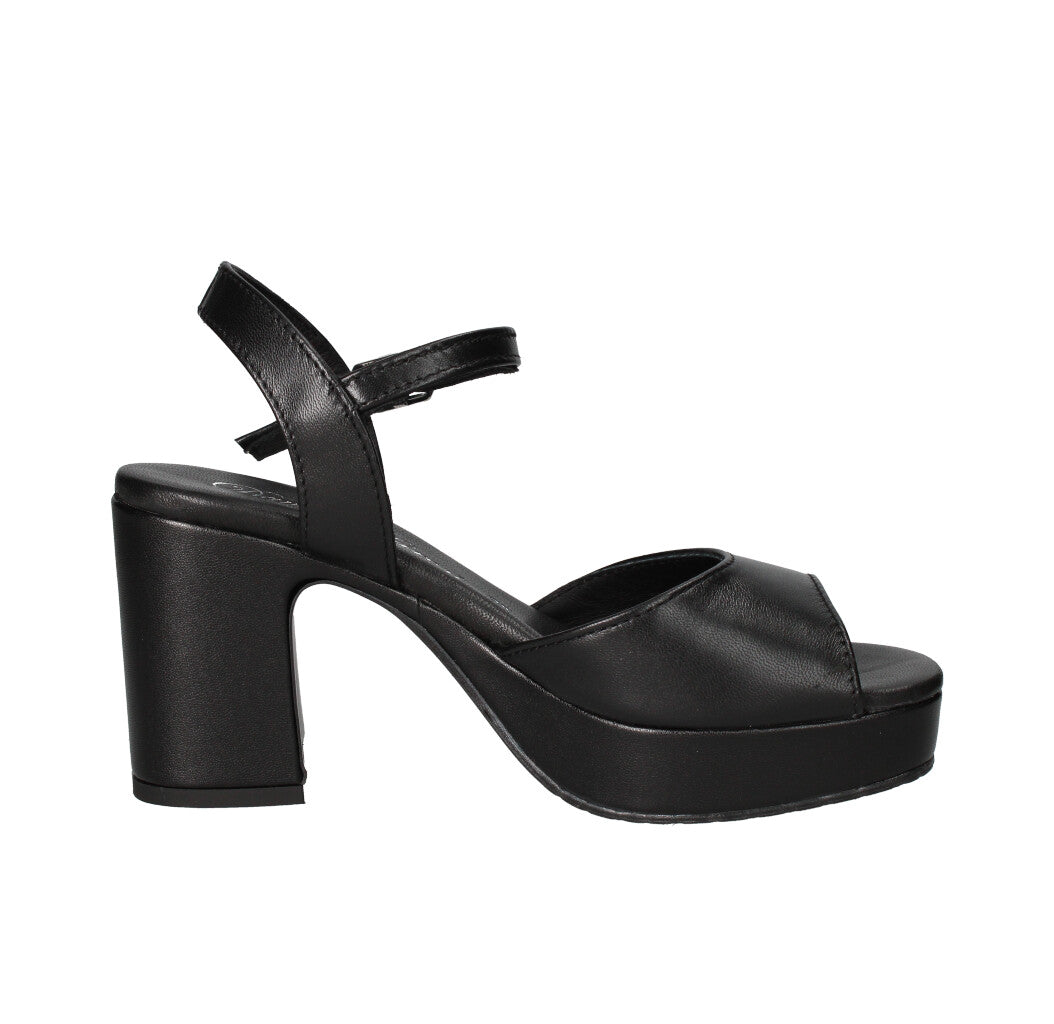 DAVID HARON SANDALO Donna E220 NERO
