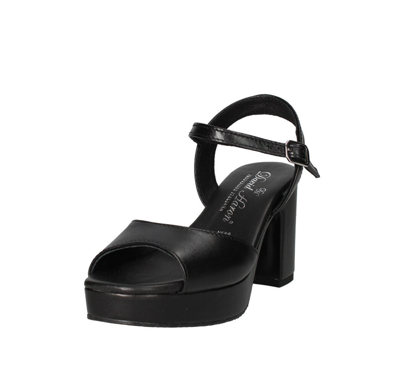 DAVID HARON SANDALO Donna E220 NERO