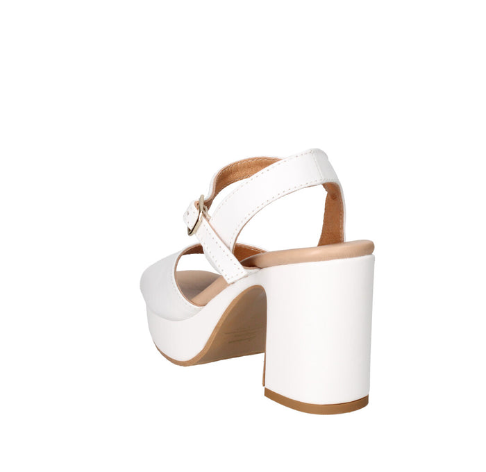 DAVID HARON SANDALO Donna E220 BIANCO
