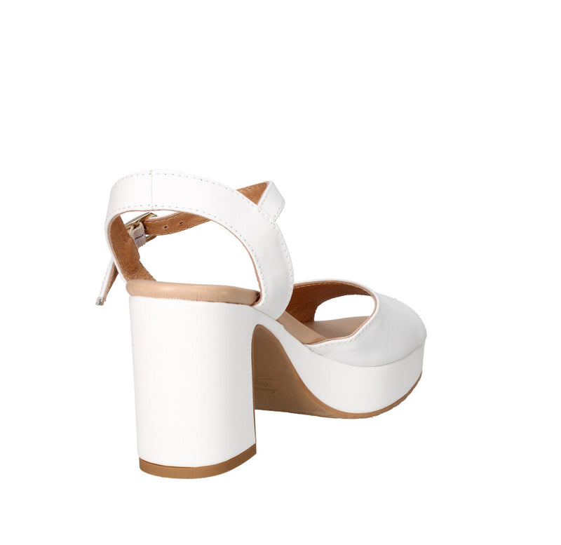 DAVID HARON SANDALO Donna E220 BIANCO