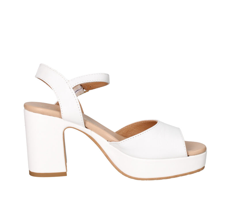 DAVID HARON SANDALO Donna E220 BIANCO