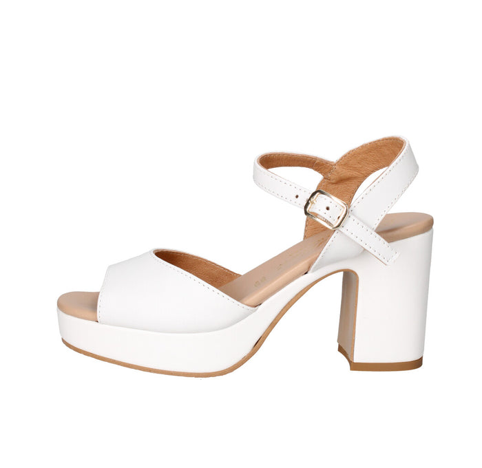 DAVID HARON SANDALO Donna E220 BIANCO