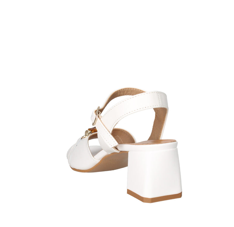 DAVID HARON SANDALO Donna 220T50 BIANCO