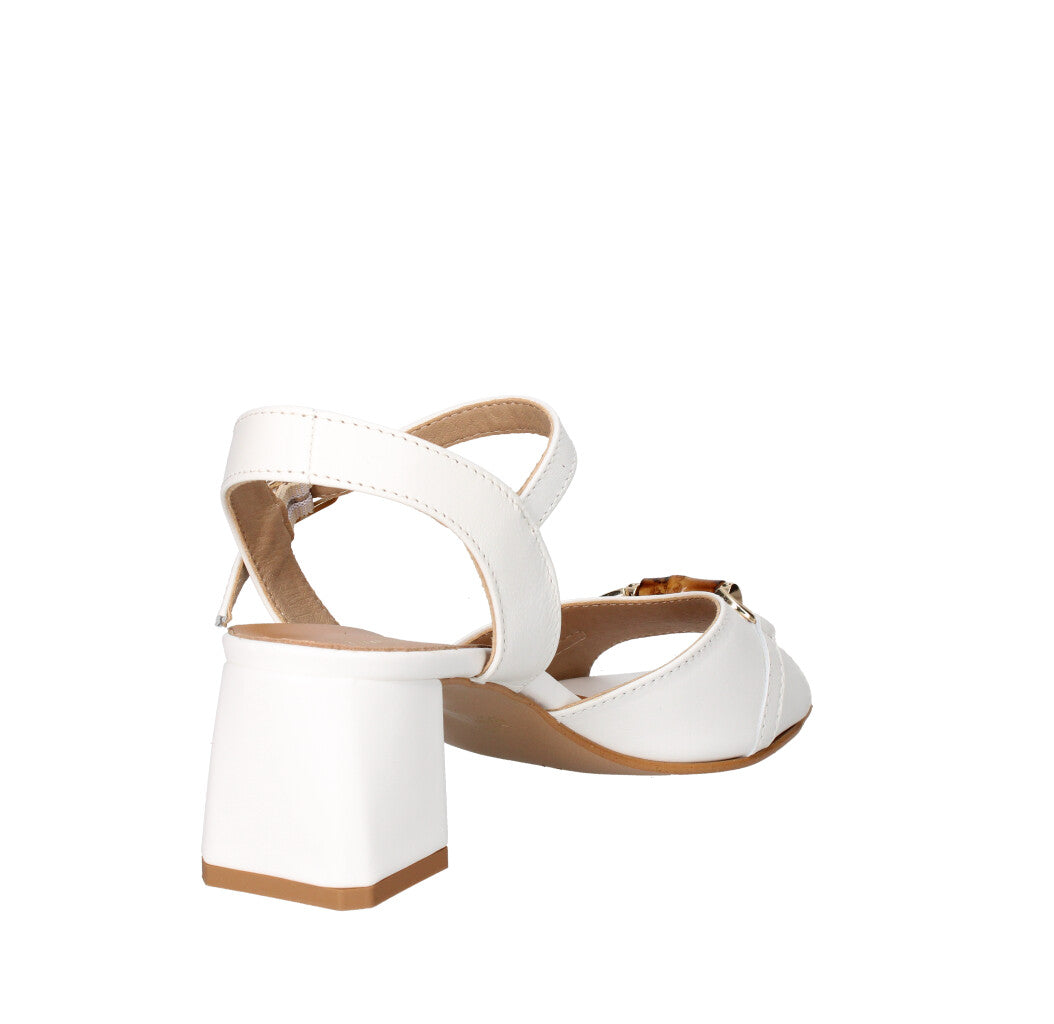 DAVID HARON SANDALO Donna 220T50 BIANCO