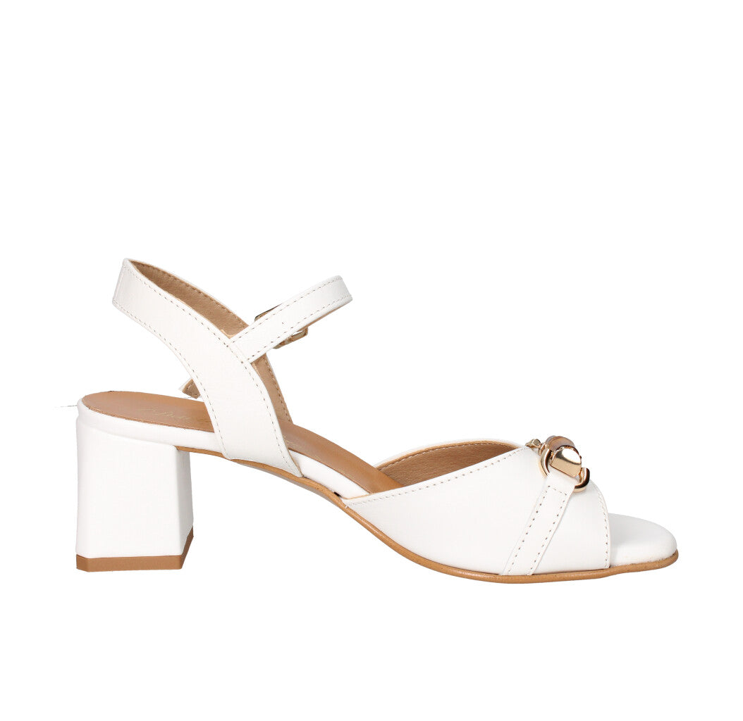 DAVID HARON SANDALO Donna 220T50 BIANCO
