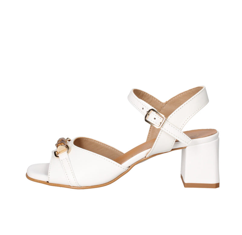 DAVID HARON SANDALO Donna 220T50 BIANCO