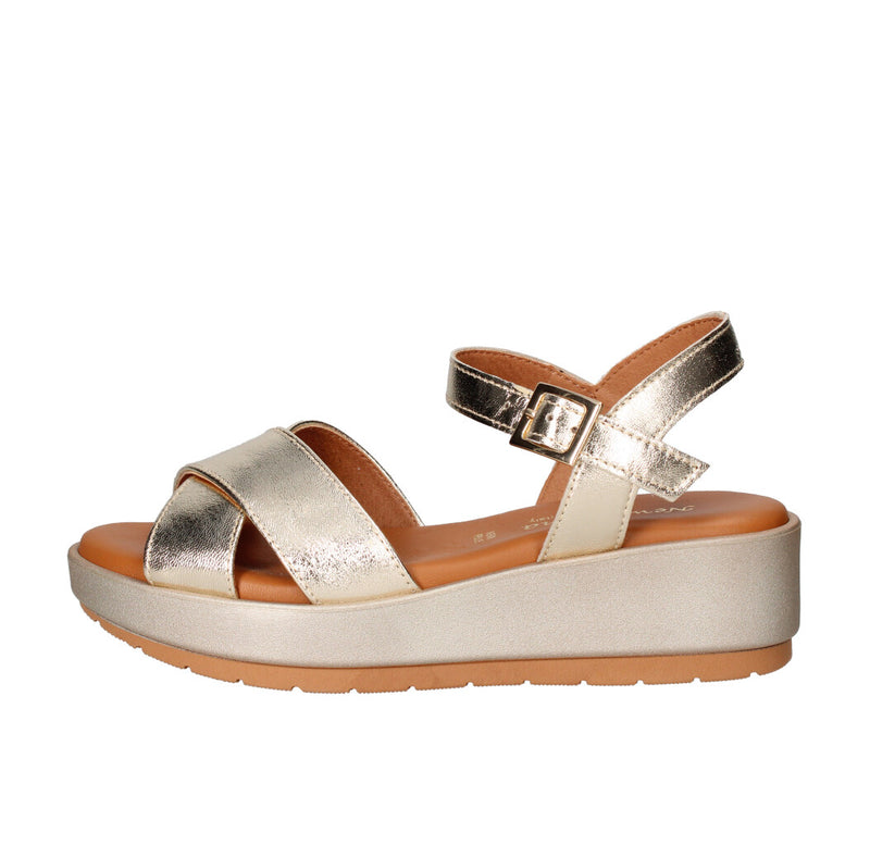NEW PIUMA SANDALO Donna 04M ORO