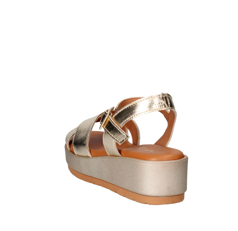 NEW PIUMA SANDALO Donna 04M ORO