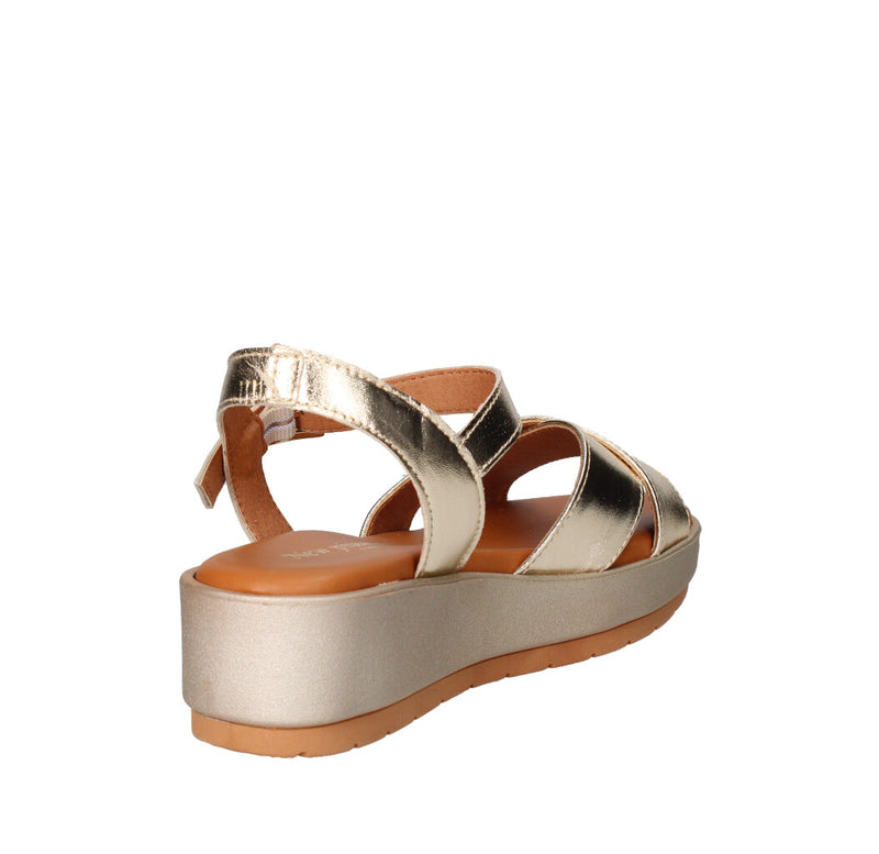 NEW PIUMA SANDALO Donna 04M ORO