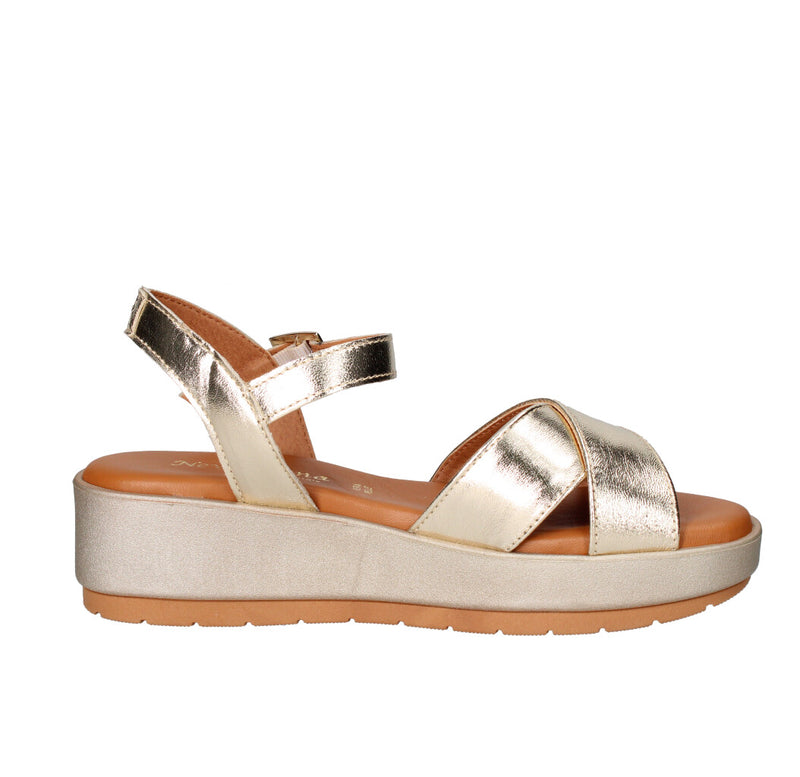 NEW PIUMA SANDALO Donna 04M ORO