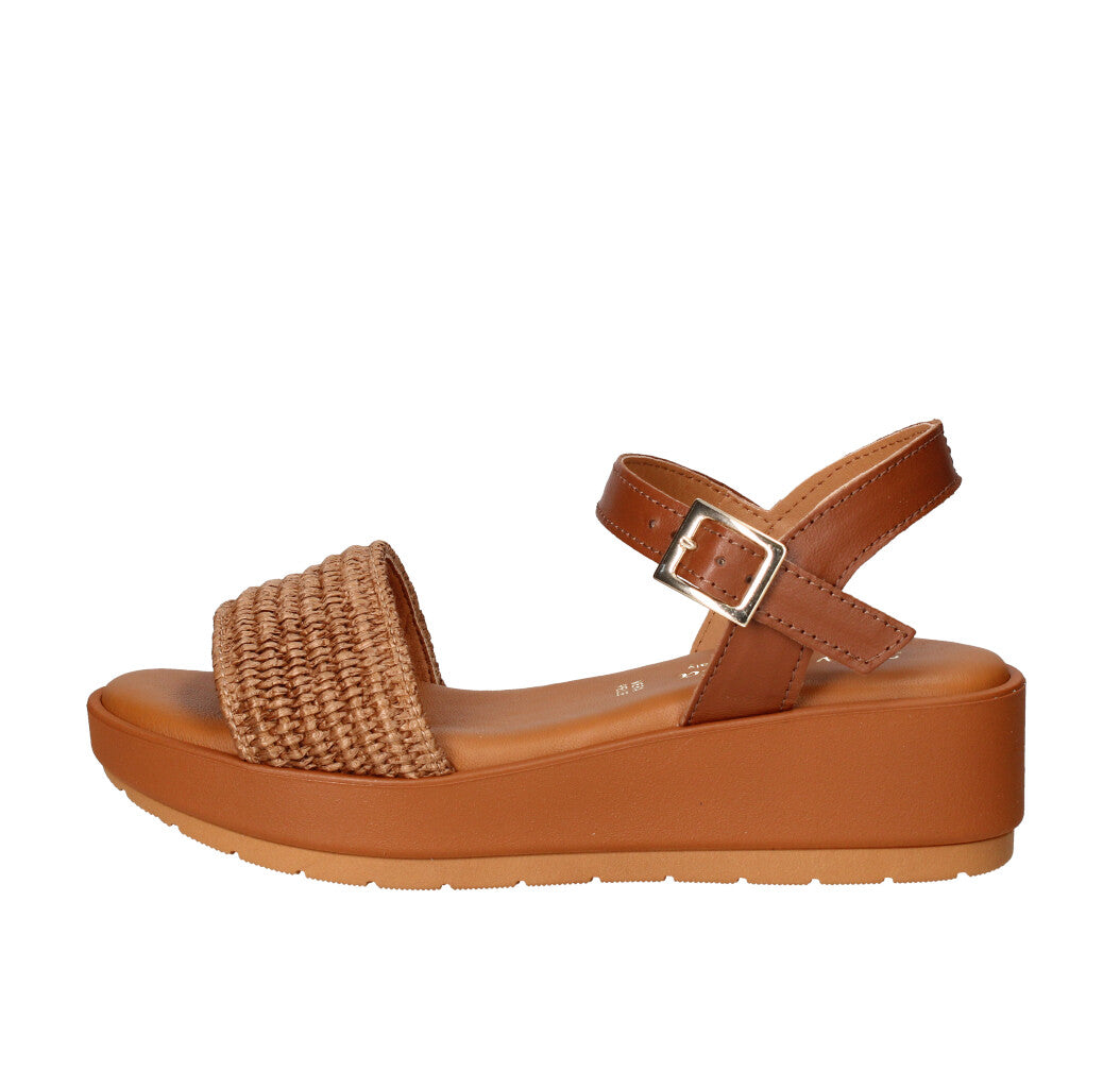 NEW PIUMA SANDALO Donna 05M CUOIO