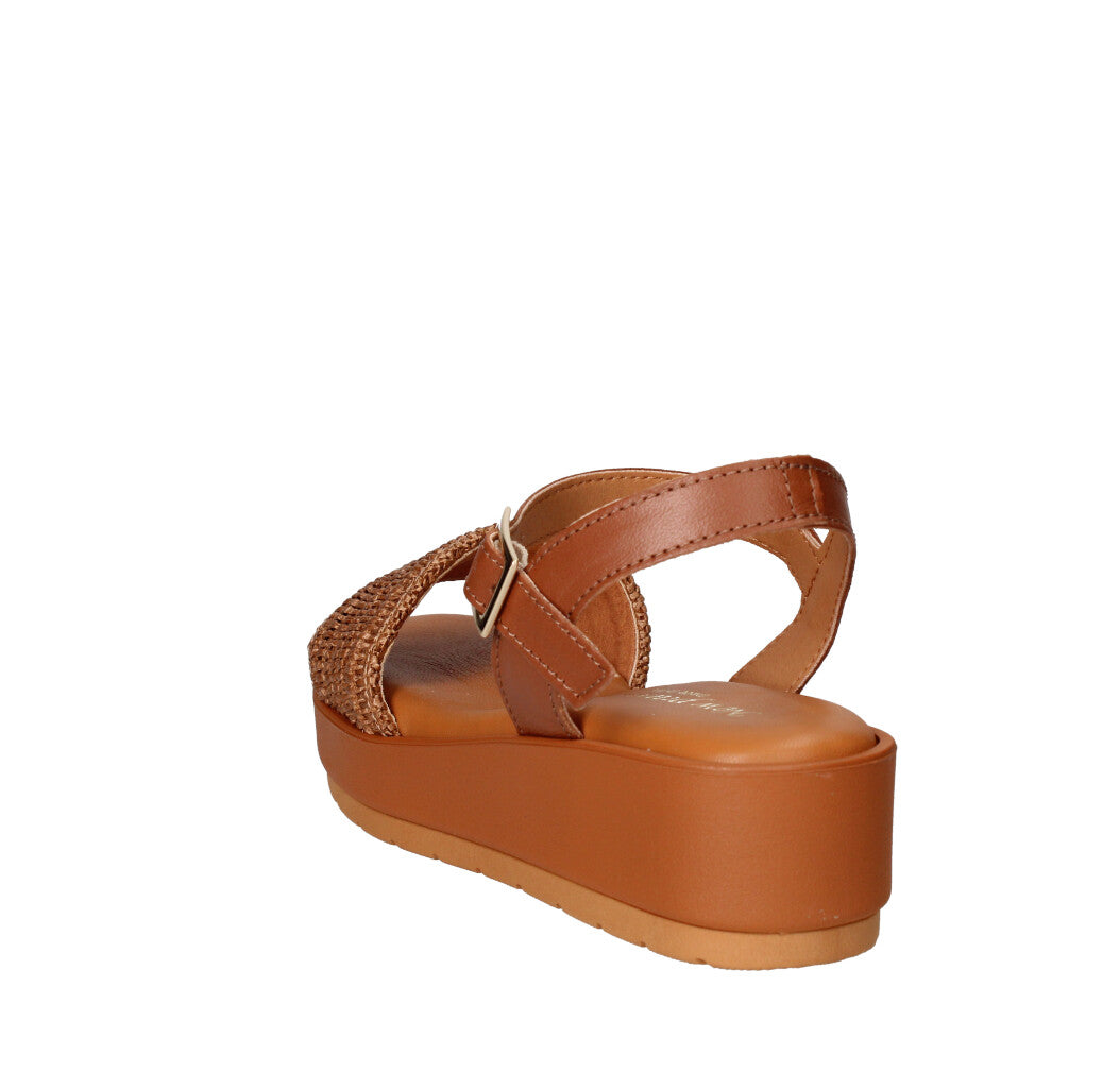 NEW PIUMA SANDALO Donna 05M CUOIO