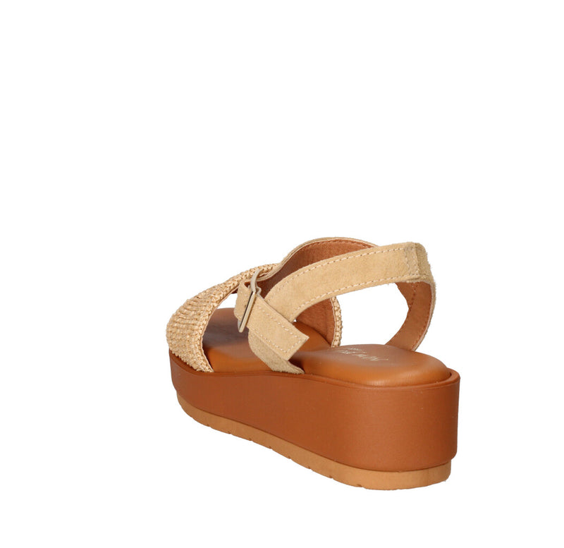 NEW PIUMA SANDALO Donna 05M NATURALE