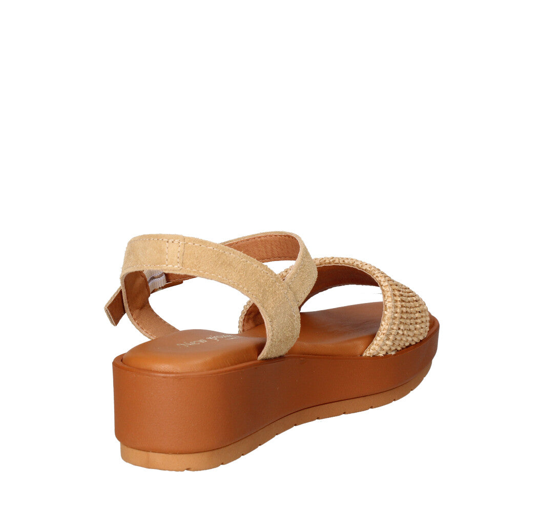 NEW PIUMA SANDALO Donna 05M NATURALE