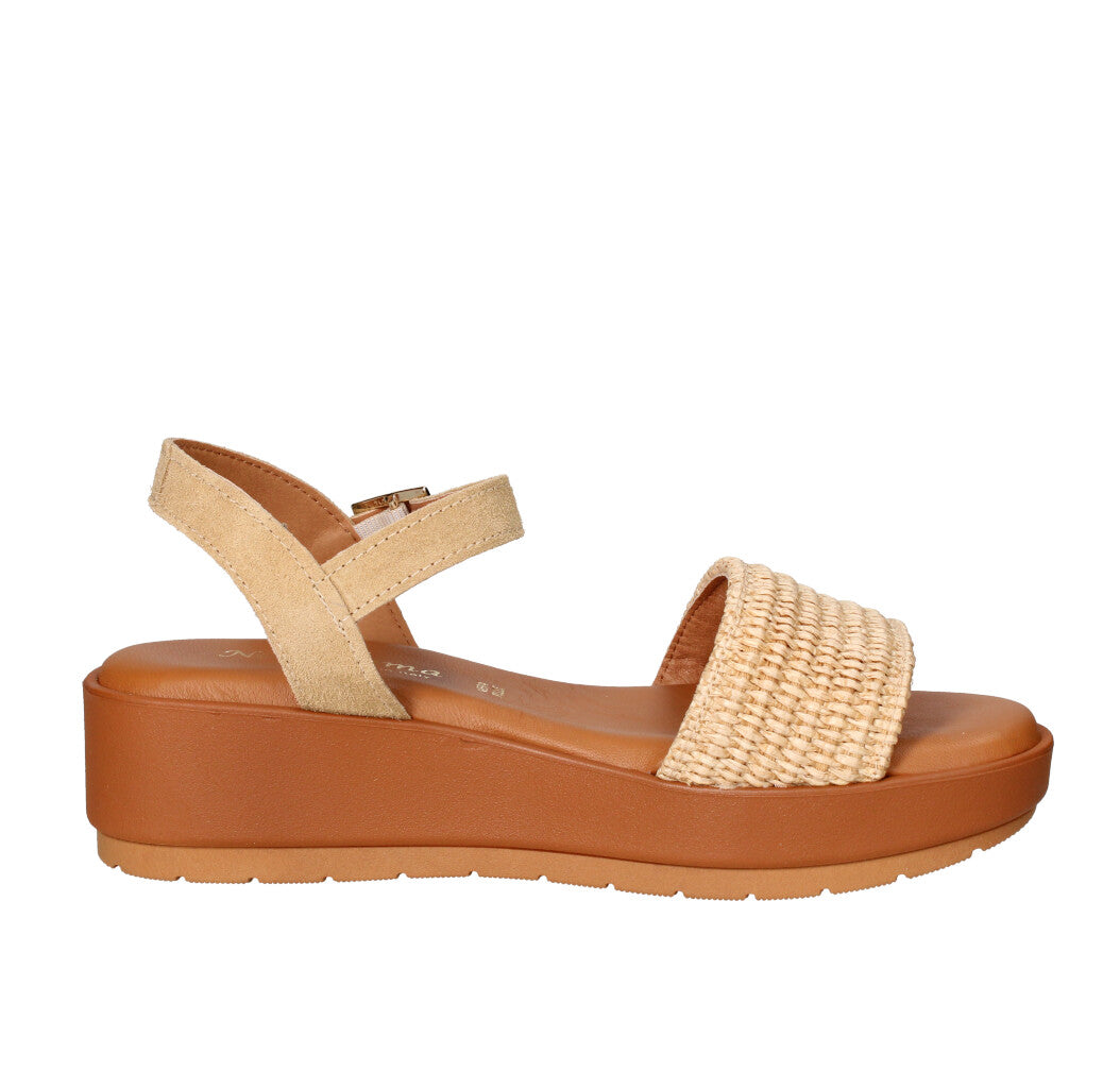 NEW PIUMA SANDALO Donna 05M NATURALE