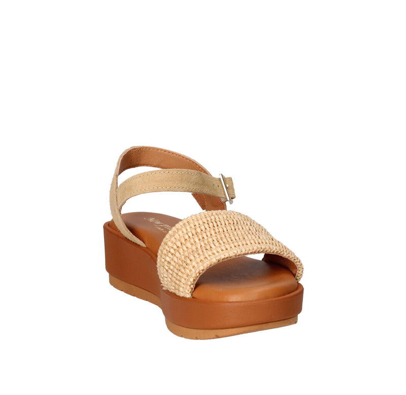 NEW PIUMA SANDALO Donna 05M NATURALE