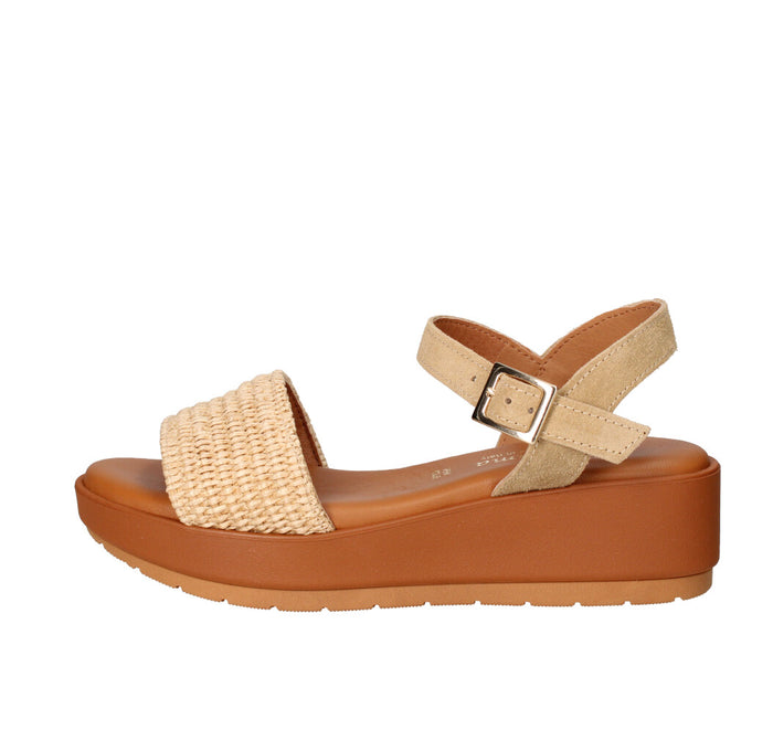 NEW PIUMA SANDALO Donna 05M NATURALE
