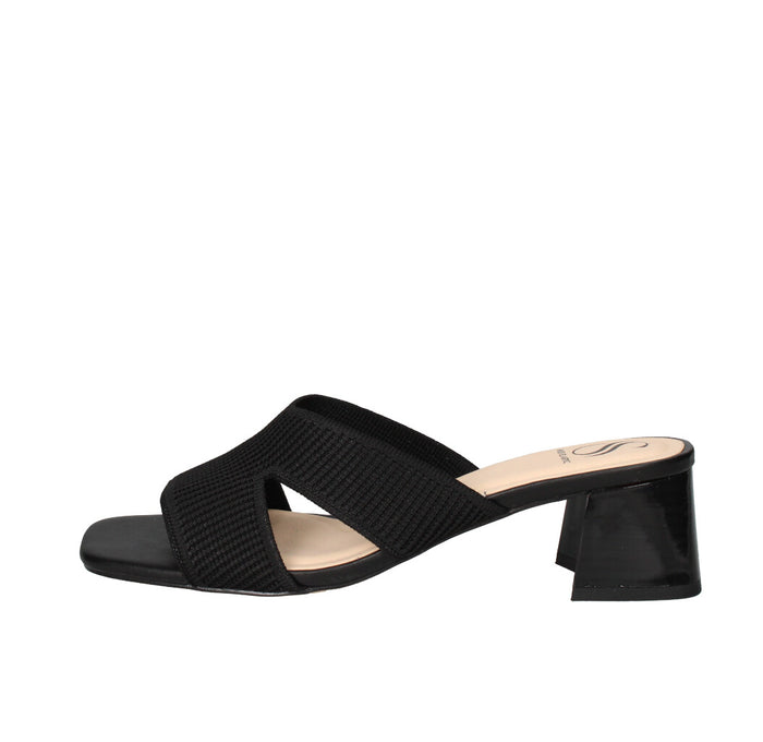 MISS ELASTIC SCALZATO Donna 73033 NERO