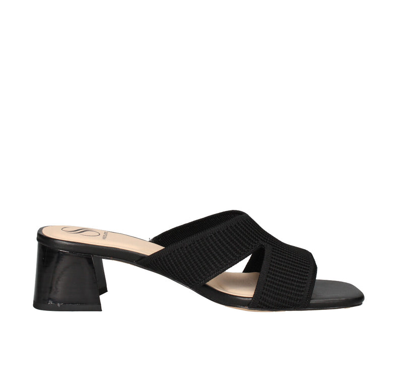 MISS ELASTIC SCALZATO Donna 73033 NERO